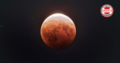 Eclipse lunar quase total poderá ser visto em Goiânia nesta madrugada