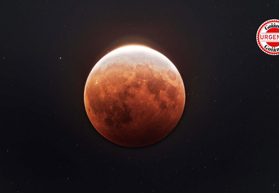 Eclipse lunar quase total poderá ser visto em Goiânia nesta madrugada