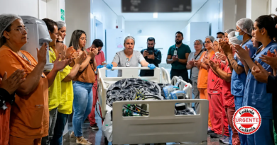 Casal atropelado em Goiânia tem órgãos doados após homenagem no Hugol