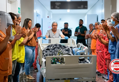Casal atropelado em Goiânia tem órgãos doados após homenagem no Hugol