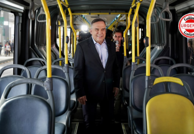 Goiânia conclui metronização do BRT Leste-Oeste e reduz tempo de viagem