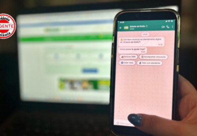 Goiás lança atendimento por WhatsApp com IA para renovar CNH e emitir identidade