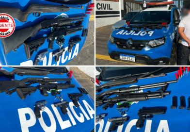 Dono de supermercado é preso após disparos dentro de estabelecimento, em Aparecida de Goiânia