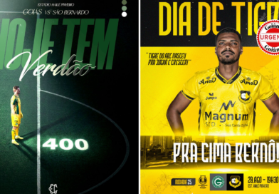 Goiás recebe o São Bernardo pressionado por reação na Série B