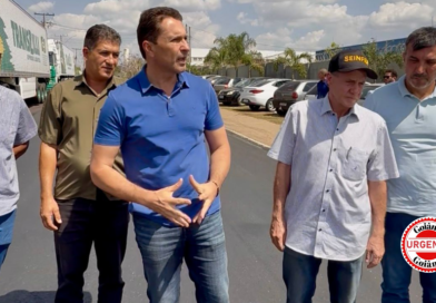 Aparecida avança com novo CMEI e recapeamento de 353 km de ruas