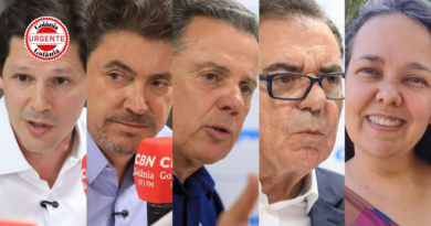 Daniel Vilela chega a 37,2% e amplia vantagem na disputa pelo governo de Goiás