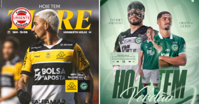 Goiás enfrenta o líder Criciúma de olho no G6 da Série B