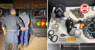 Jovem desaparecida é encontrada amarrada em casa, em Águas Lindas
