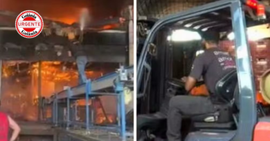Incêndio destrói depósito de frutas na Ceasa de Goiânia e galpão permanece interditado