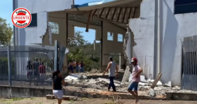Caminhão invade igreja, em Crixás e deixa duas pessoas mortas