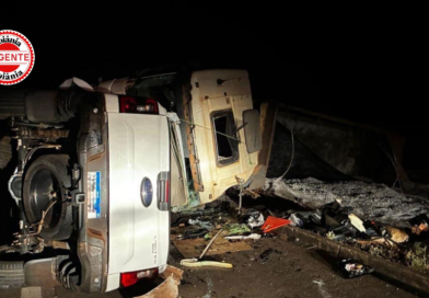 Empresário e duas filhas morrem em grave acidente na BR-414, em Cocalzinho de Goiás