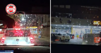 Chuva chega a Goiânia após dias de calor intenso e atinge diferentes regiões da capital