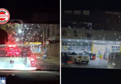 Chuva chega a Goiânia após dias de calor intenso e atinge diferentes regiões da capital