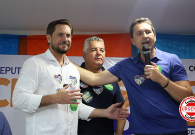 Bruno Peixoto amplia articulação política, em Aparecida