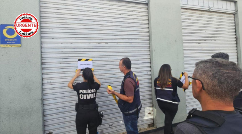 Empresário é preso em Goiânia durante operação contra golpe do falso financiamento