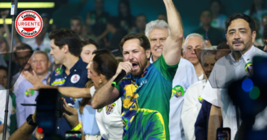 Bruno Peixoto oficializa candidatura a deputado federal durante convenção do União Brasil, em Goiás