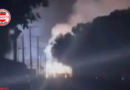 Incêndio destrói transformador e deixa Ipameri sem energia durante a madrugada