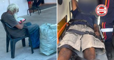 Homem em situação de rua é agredido no Setor Coimbra, em Goiânia