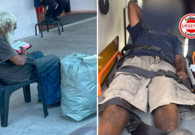 Homem em situação de rua é agredido no Setor Coimbra, em Goiânia