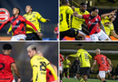 Atlético-GO perde para o São Bernardo e vê G6 ameaçado na Série B