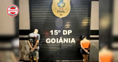 Casal é preso após nova tentativa de golpe do falso Pix em Goiânia