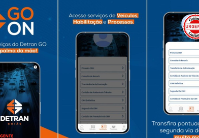Aplicativo do Detran GO continua com problemas e órgão não prevê prazo
