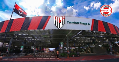 Terminal Praça A agora leva o nome do Atlético Goianiense