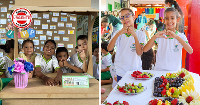 Escola municipal de Senador Canedo promove Feira de Empreendedorismo com apoio do Sebrae
