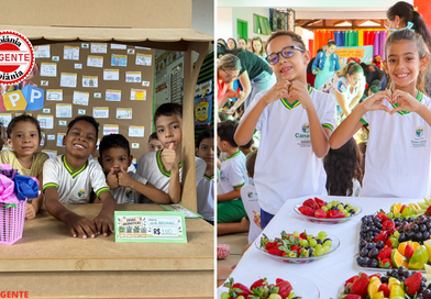 Escola municipal de Senador Canedo promove Feira de Empreendedorismo com apoio do Sebrae