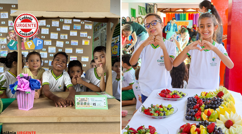 Escola municipal de Senador Canedo promove Feira de Empreendedorismo com apoio do Sebrae