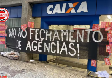 Agências da Caixa fecham em Goiás após bancários rejeitarem acordo e entrarem em greve