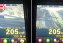 PRF flagra veículo a 205 km/h na BR-153, em Morrinhos