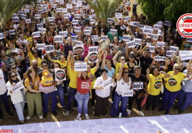 Greve na educação de Goiânia chega ao 13º dia e mantém unidades com atendimento parcial