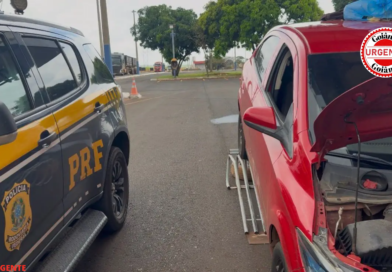 PRF recupera em Goiás carro roubado em Recife há mais de um ano