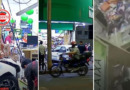 Motorista sem CNH invade farmácia e deixa feridos, em Anápolis