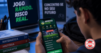 Quase 24% dos estudantes do Centro-Oeste já apostaram em bets