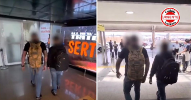 Dupla é presa no aeroporto de Goiânia com malas de medicamentos para emagrecer
