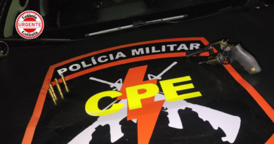 Suspeito de duplo homicídio em Cromínia morre após confronto com a PM