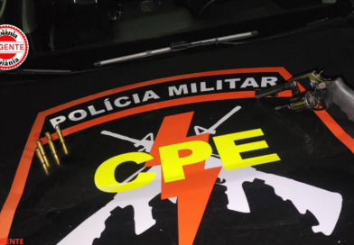 Suspeito de duplo homicídio em Cromínia morre após confronto com a PM