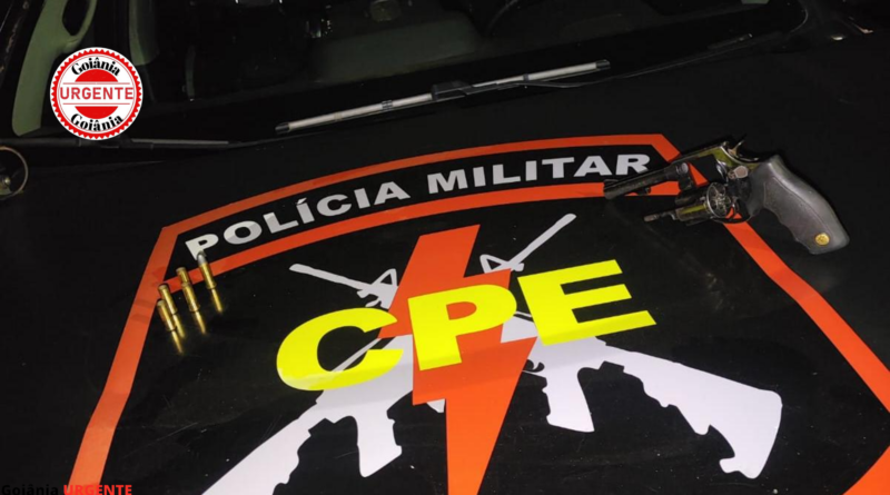 Suspeito de duplo homicídio em Cromínia morre após confronto com a PM