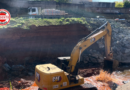 Prefeitura inicia obra para conter erosão na Marginal Botafogo, em Goiânia