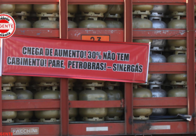Revendedores ameaçam paralisar venda de gás de cozinha, em Goiás
