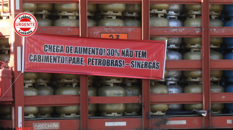 Revendedores ameaçam paralisar venda de gás de cozinha, em Goiás