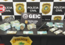 Homem é preso com R$ 504 mil e pistola após saque em Novo Gama