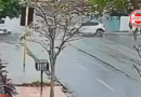 Motociclista fica ferido em colisão cinco dias após comprar moto, em Jataí