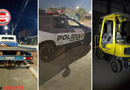 Policial militar de folga flagra tentativa de furto de empilhadeira, em Goiânia