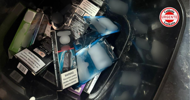 Polícia Federal apreende eletrônicos em operação contra venda ilegal de vapes em Goiás