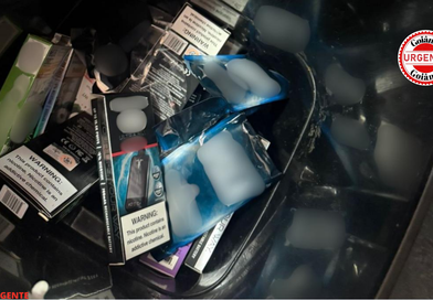 Polícia Federal apreende eletrônicos em operação contra venda ilegal de vapes em Goiás