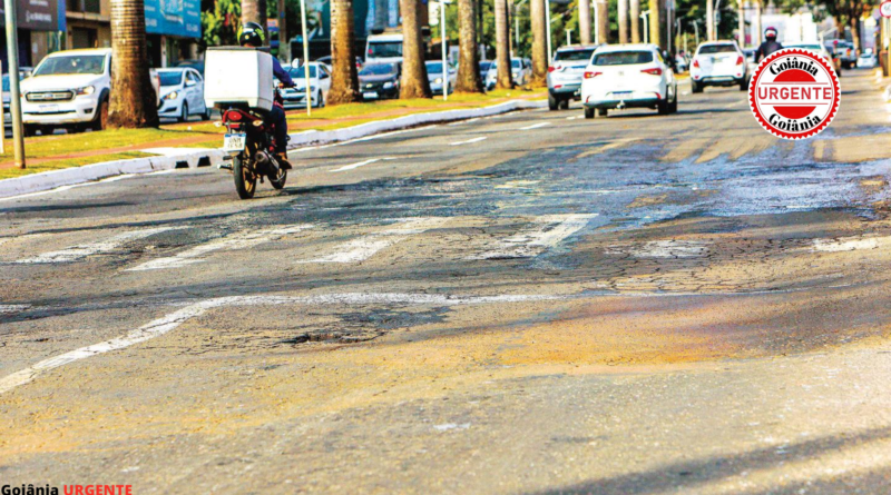 Prefeitura de Goiânia licita reconstrução de trecho da Avenida T-63 por R$ 5,19 milhões