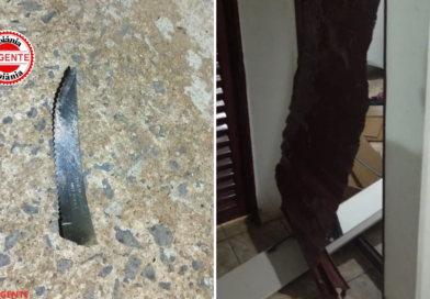 Filha é presa suspeita de matar o pai a facadas, em Rio Verde.